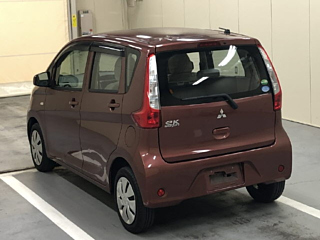 MITSUBISHI EK WAGON 2014