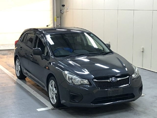 SUBARU IMPREZA 2012