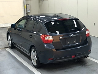 SUBARU IMPREZA 2012