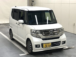 HONDA N BOX 2016