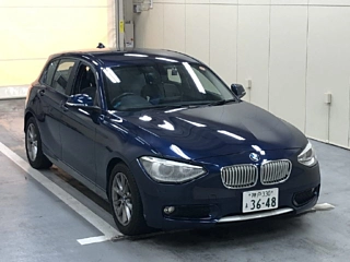 BMW 1 SERIES 2012