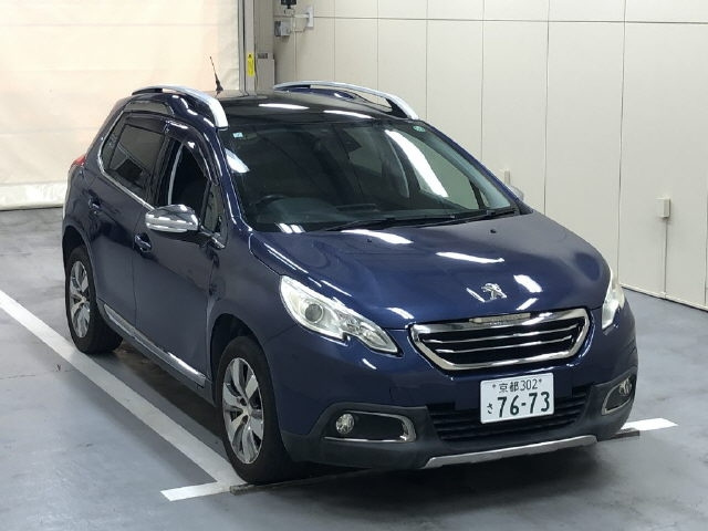 PEUGEOT 2008 2015