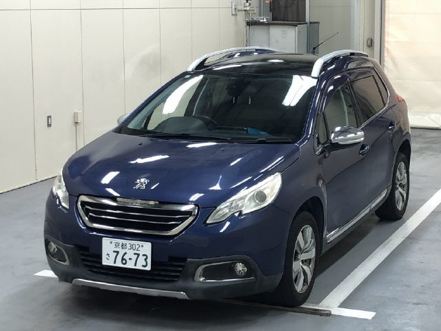 PEUGEOT 2008 2015