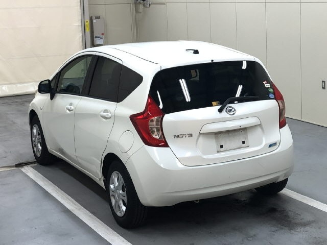 NISSAN NOTE 2012