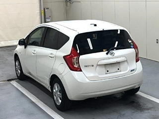 NISSAN NOTE 2012