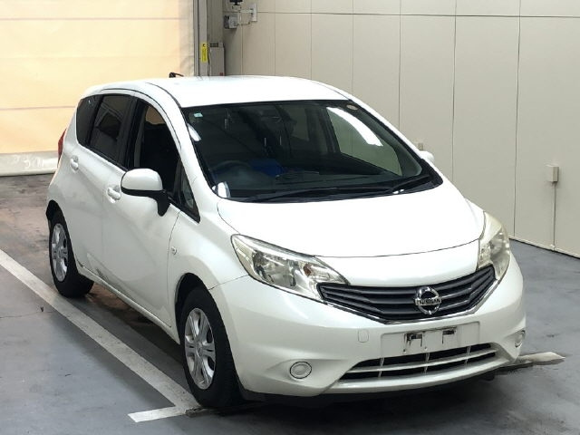 NISSAN NOTE 2012