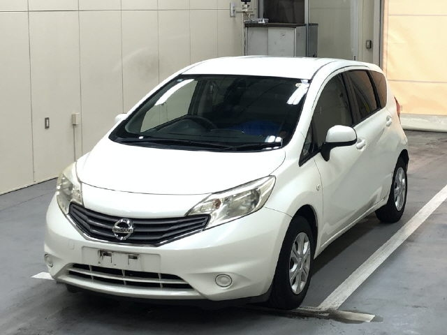 NISSAN NOTE 2012