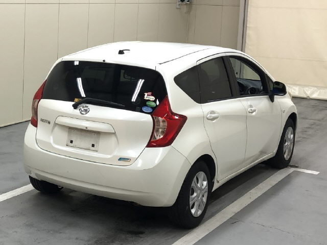 NISSAN NOTE 2012