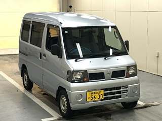 NISSAN CLIPPER VAN 2009
