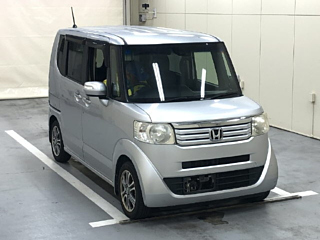 HONDA N BOX 2015