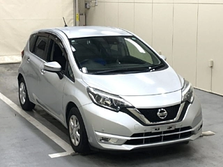NISSAN NOTE 2018