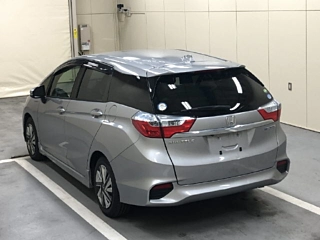 HONDA SHUTTLE 2019