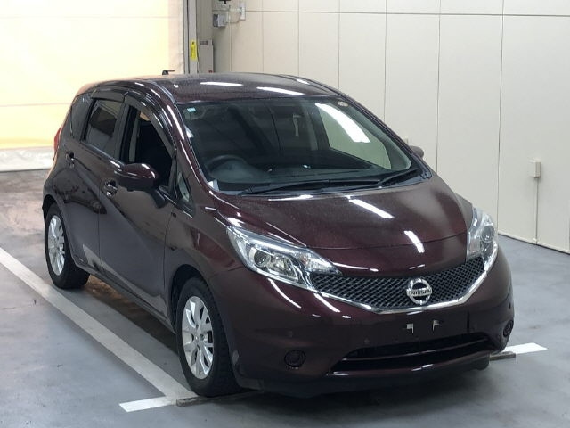 NISSAN NOTE 2016