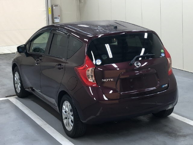 NISSAN NOTE 2016
