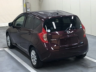 NISSAN NOTE 2016