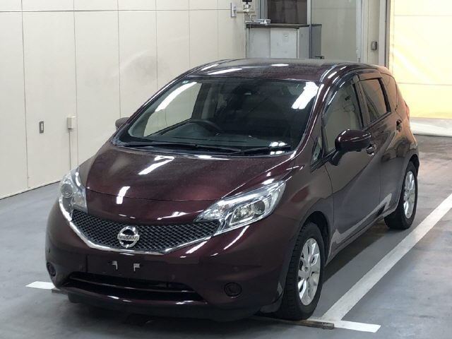 NISSAN NOTE 2016