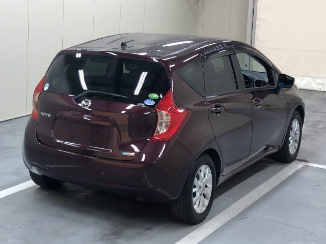 NISSAN NOTE 2016