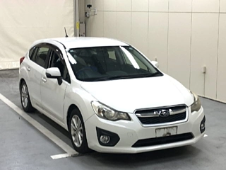 SUBARU IMPREZA 2014