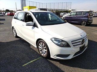 MERCEDES BENZ B CLASS 2013