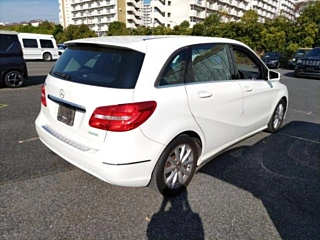 MERCEDES BENZ B CLASS 2013