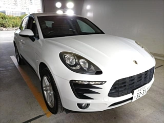 PORSCHE MACAN 2015