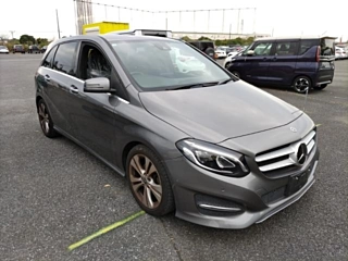 MERCEDES BENZ B CLASS 2017