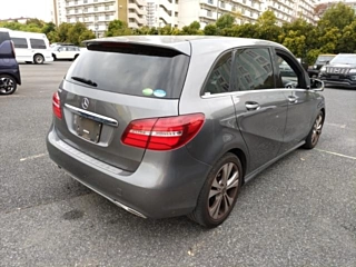 MERCEDES BENZ B CLASS 2017
