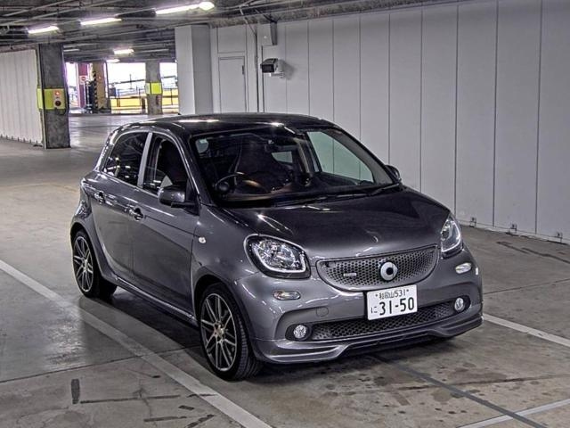 SMART FORFOUR 2019