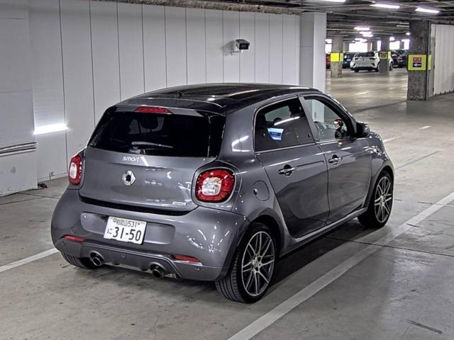 SMART FORFOUR 2019