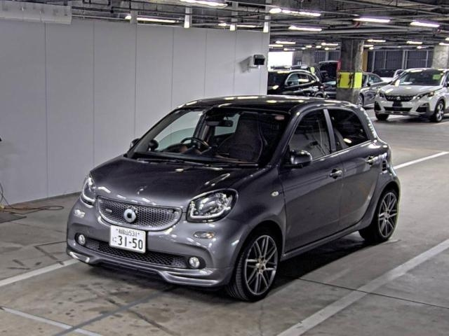 SMART FORFOUR 2019
