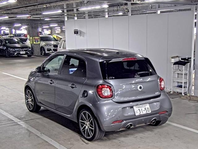SMART FORFOUR 2019