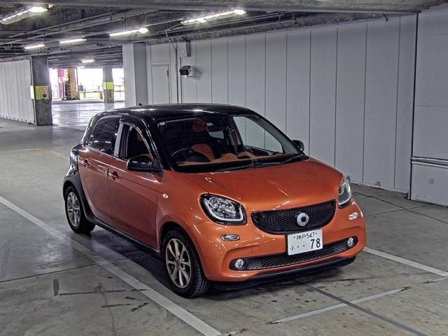SMART FORFOUR 2016