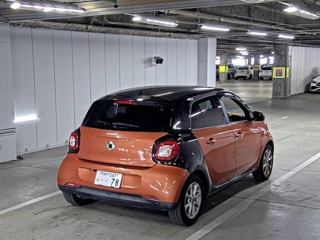 SMART FORFOUR 2016