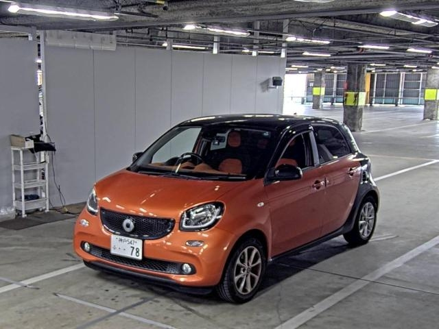 SMART FORFOUR 2016