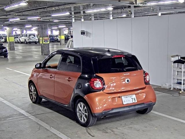 SMART FORFOUR 2016