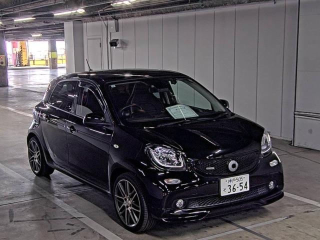 SMART FORFOUR 2017