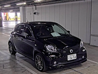 SMART FORFOUR 2017