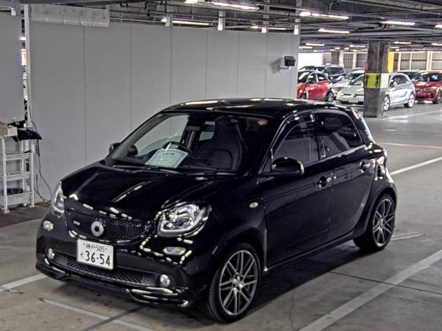SMART FORFOUR 2017