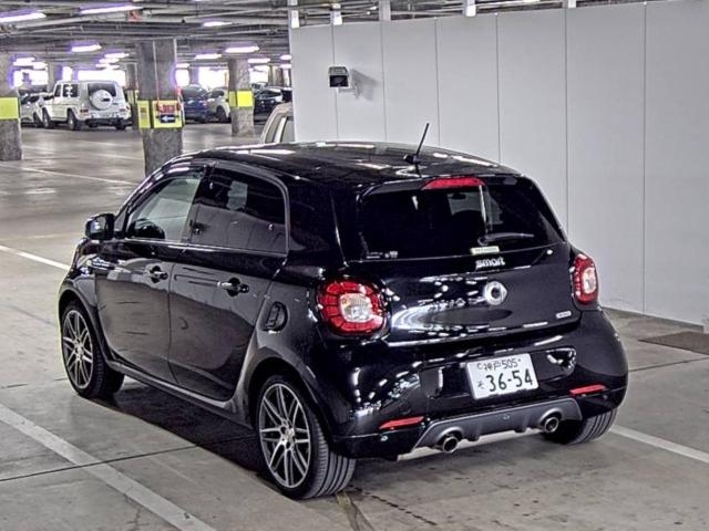 SMART FORFOUR 2017