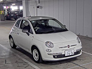 FIAT 500 2016