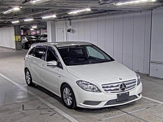 MERCEDES BENZ B CLASS 2012