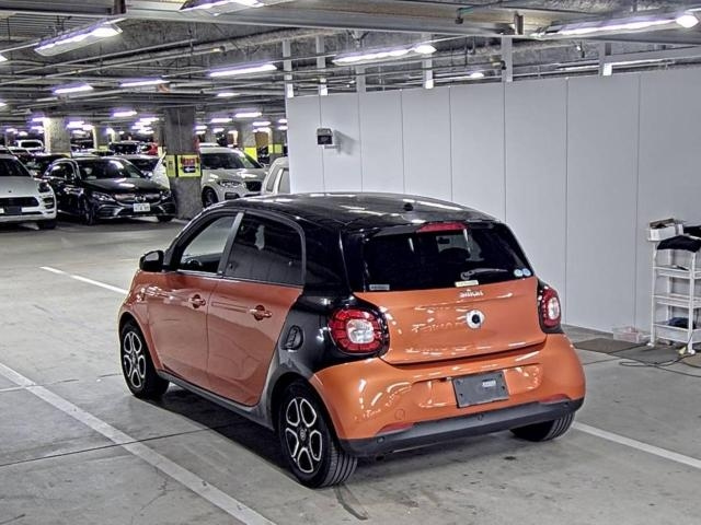 SMART FORFOUR 2016