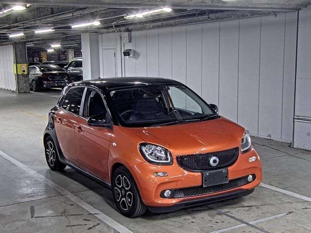SMART FORFOUR 2016
