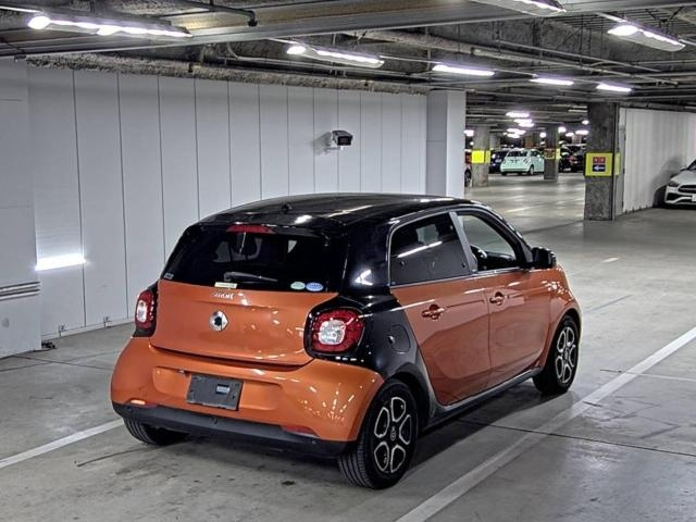 SMART FORFOUR 2016