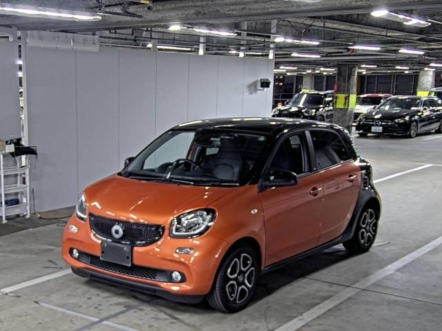 SMART FORFOUR 2016