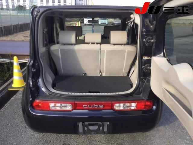 NISSAN CUBE 2009