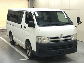 TOYOTA REGIUS ACE VAN