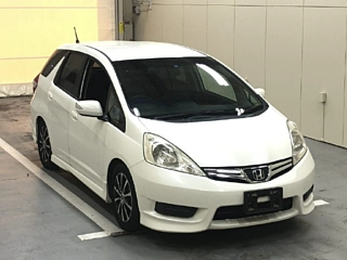 HONDA FIT SHUTTLE