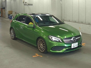 MERCEDES BENZ A CLASS