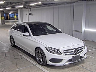 MERCEDES BENZ C CLASS WAGON